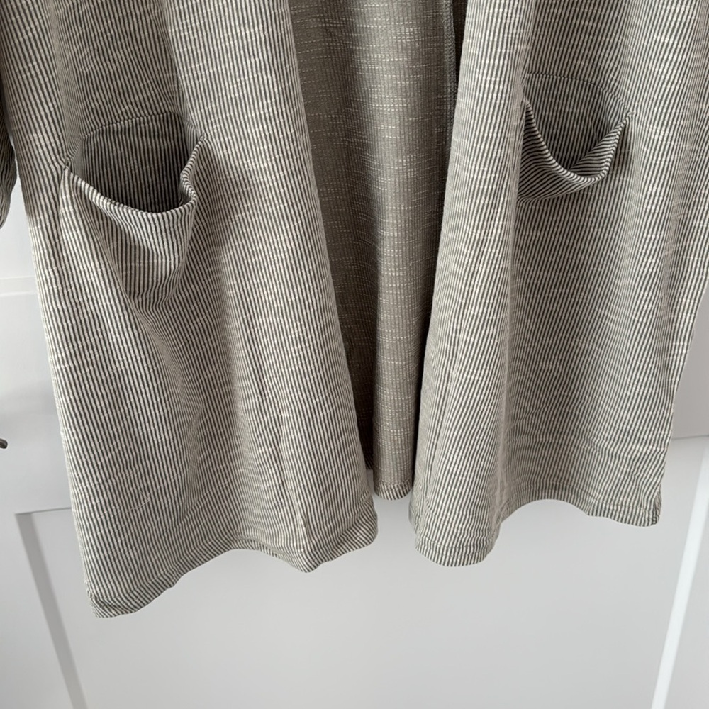 DONNI. Ribbed Cardigan - Picture 4 of 5
